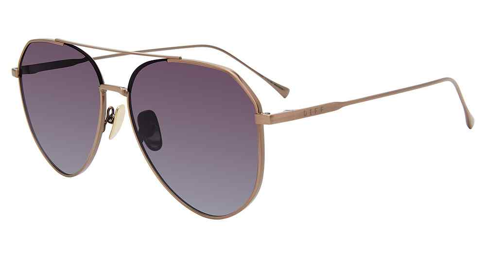 DIFF SUN SDFDASH Sunglasses BROWN-GREY-BLUE-BROP 61mm