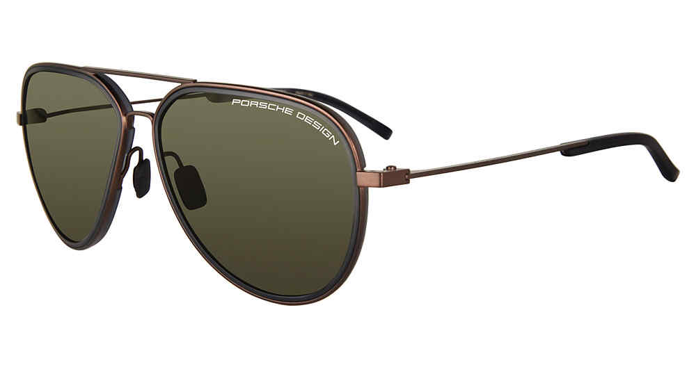 PORSCHE DESIGN SUN P8691 Sunglasses BROWN-C 60mm
