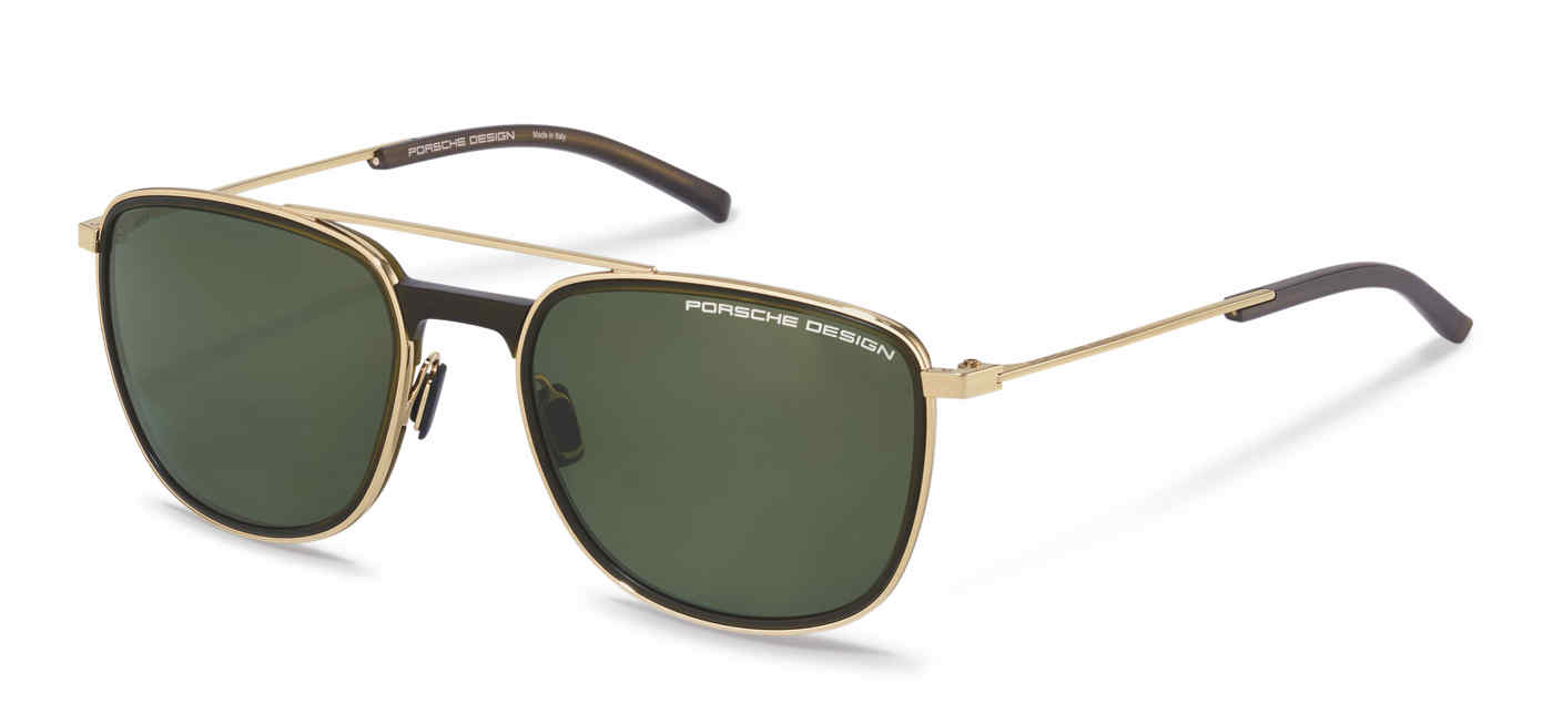 PORSCHE DESIGN SUN P8690 Sunglasses GOLD-B 57mm