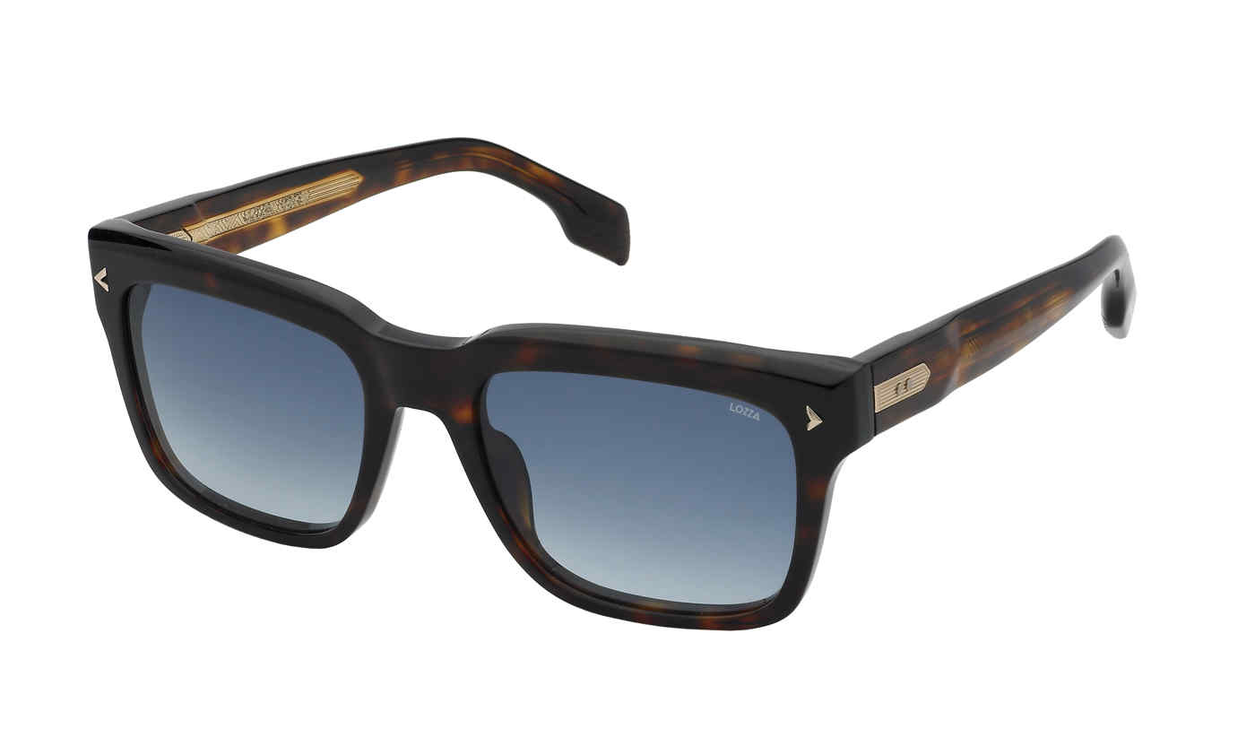 LOZZA SUN SL4356M Sunglasses DARK-HAVANA-0714 57mm