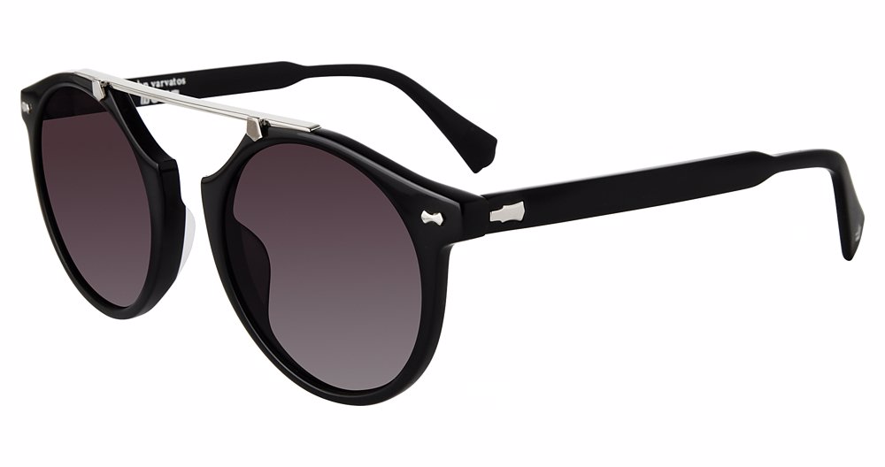 JOHN VARVATOS SUN SJV568 Sunglasses BLACK-0BLA 51mm