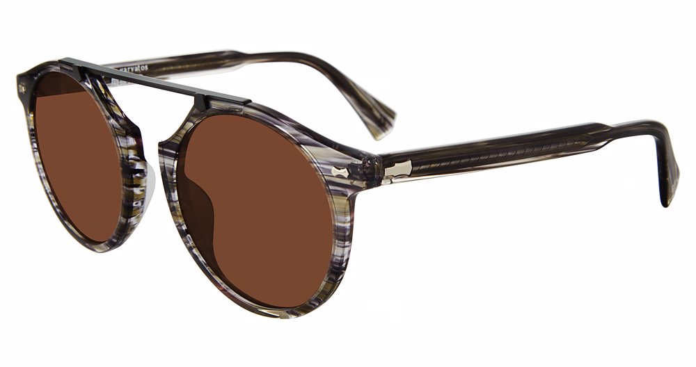 JOHN VARVATOS SUN SJV568 Sunglasses GREY-0GRY 51mm