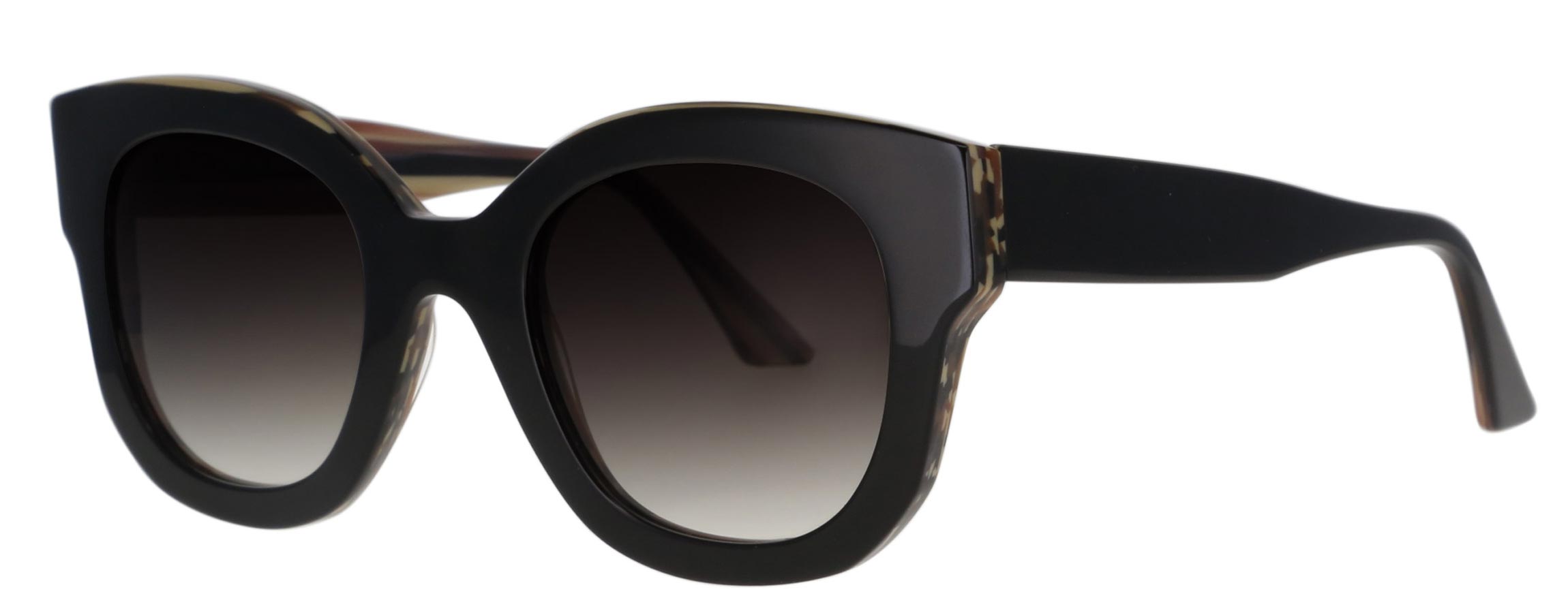 Lafont MONACO_SOL Sunglasses 1092SOL Black 49mm