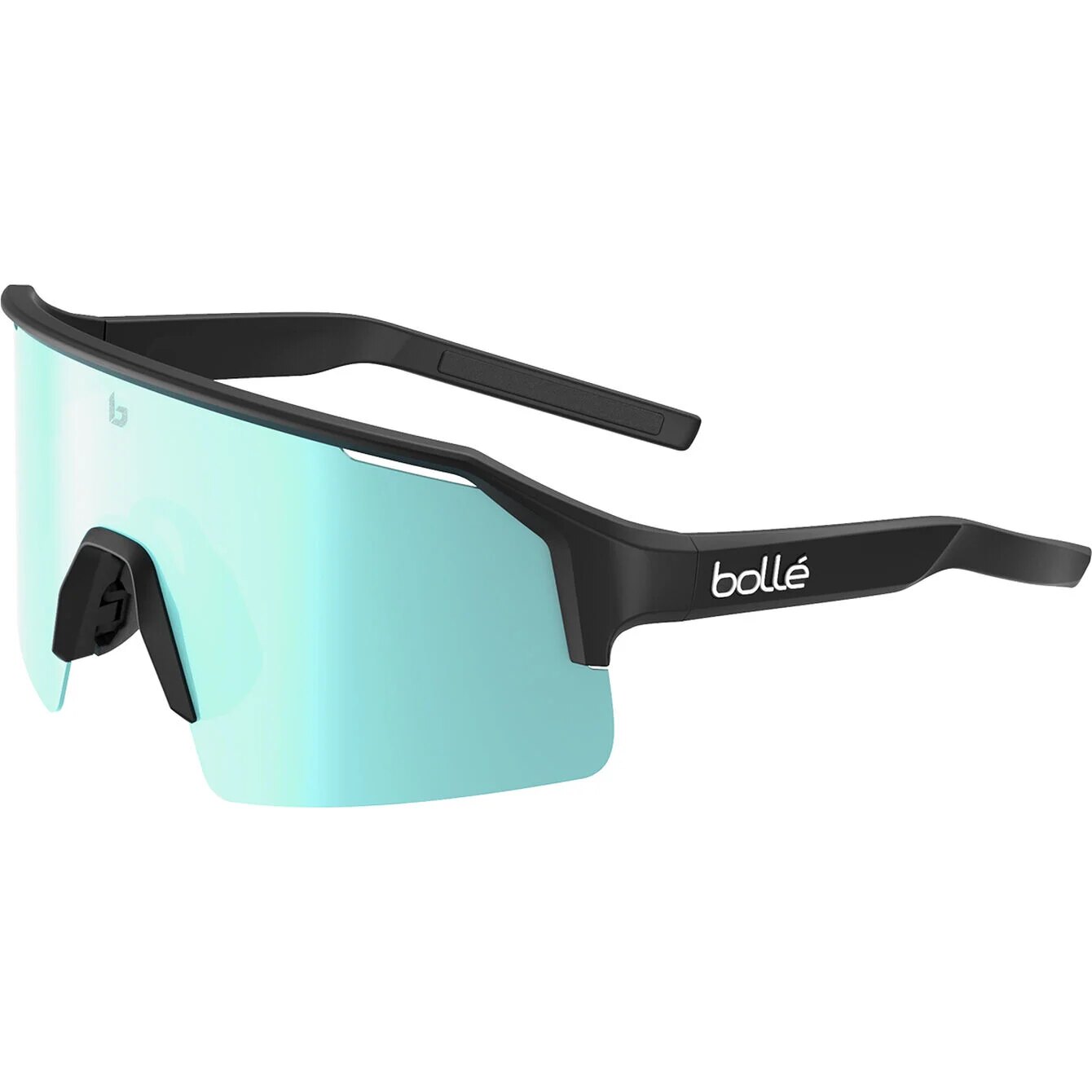 Bolle C-SHIFTER Sunglasses Black Matte TNS ICE cat 3 - 0261
