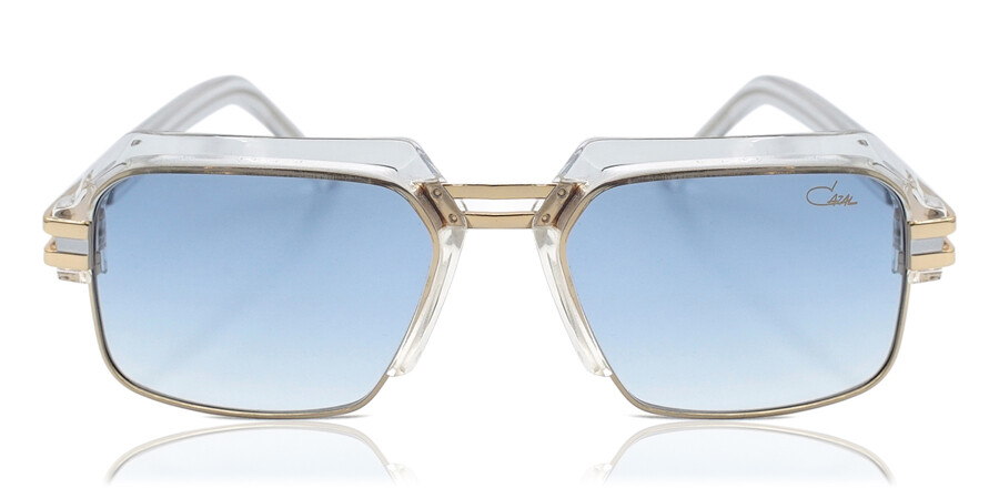 Cazal 6004/3 sunglasses 015 Ice Blue 56mm Unisex