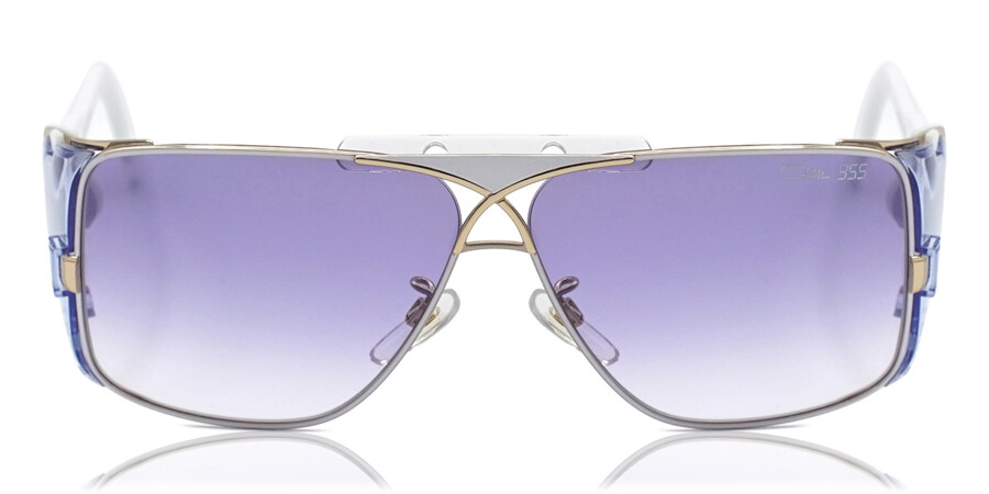 Cazal 955 sunglasses 332 White 63mm Unisex