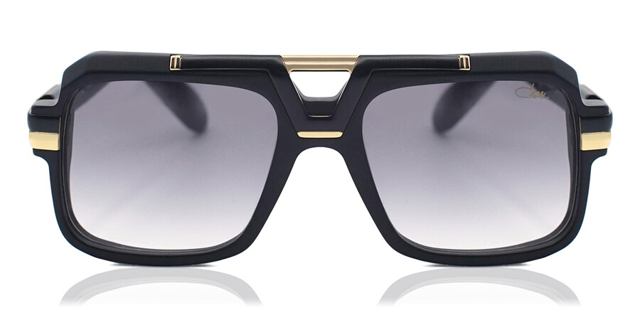 Cazal 664/3 sunglasses 002 Matte Black 56mm Unisex