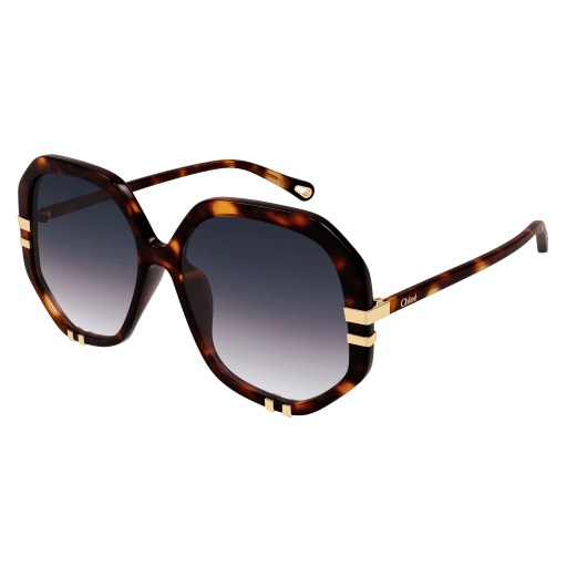 Chloé CH0105S Sunglasses 004 HAVANA 58mm
