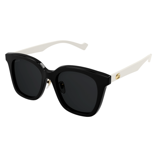 Gucci GG1000SK Sunglasses 003 BLACK 55mm