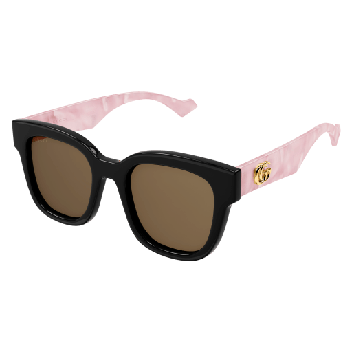 Gucci GG0998S Sunglasses 005 BLACK 52mm