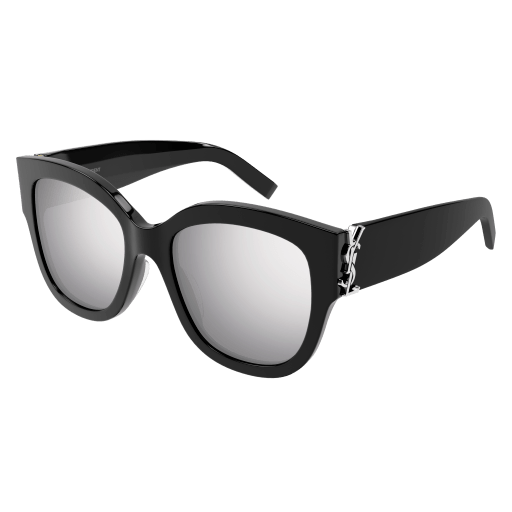 Saint-Laurent SL M95/F Sunglasses 002 BLACK 56mm