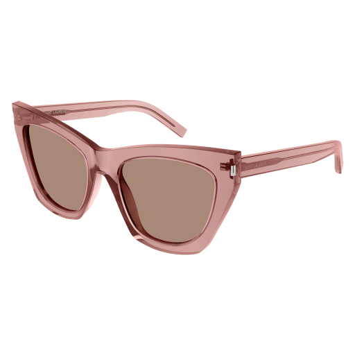 Saint-Laurent SL 214 KATE Sunglasses 022 PINK 55mm