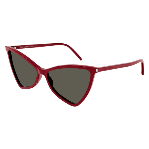 Saint-Laurent SL 475 JERRY Sunglasses 003 RED 58mm