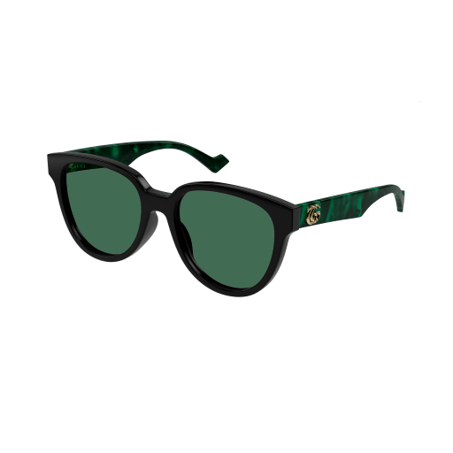 Gucci GG0960SA Sunglasses 001 BLACK 55mm
