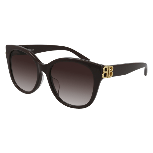 Balenciaga BB0103SA Sunglasses 005 VIOLET 57mm