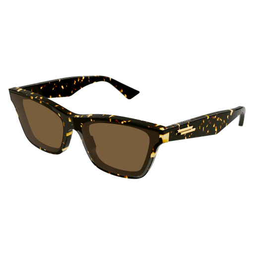 Bottega-Veneta BV1119S Sunglasses 002 HAVANA 64mm