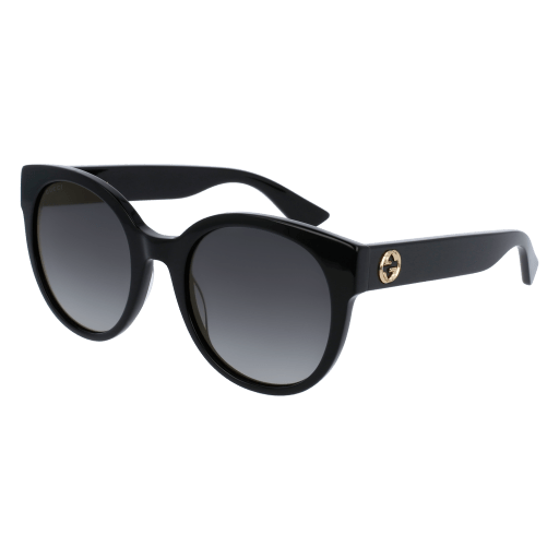 Gucci GG0035SN Sunglasses 001 BLACK 54mm