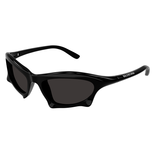 Balenciaga BB0229S Sunglasses 001 BLACK 59mm