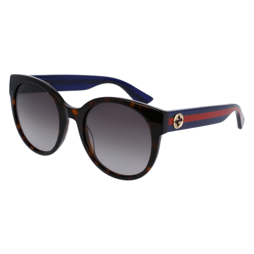 Gucci GG0035SN Sunglasses 004 HAVANA 54mm