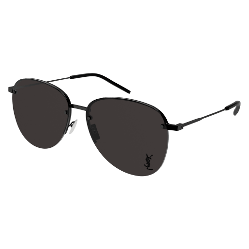 Saint-Laurent SL 328/K M Sunglasses 001 BLACK 61mm