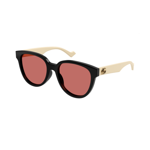 Gucci GG0960SA Sunglasses 004 BLACK 55mm