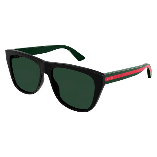 Gucci GG0926S Sunglasses 006 BLACK 57mm