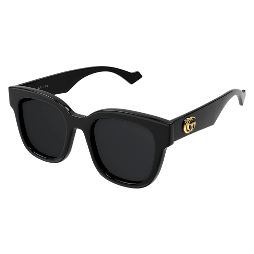 Gucci GG0998S Sunglasses 001 BLACK 52mm