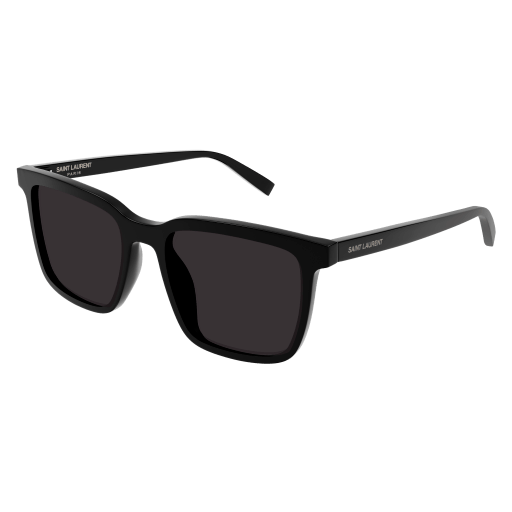 Saint-Laurent SL 500 Sunglasses 001 BLACK 54mm