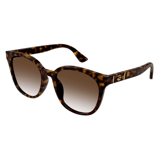 Gucci GG1122SA Sunglasses 002 HAVANA 56mm