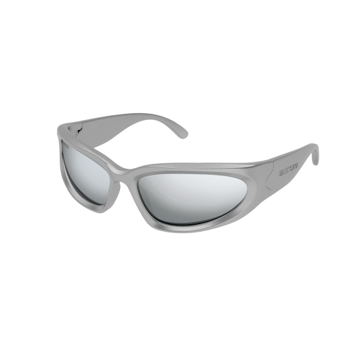 Balenciaga BB0157S Sunglasses 004 SILVER 65mm