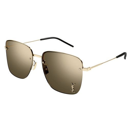 Saint-Laurent SL 312 M Sunglasses 006 GOLD 58mm