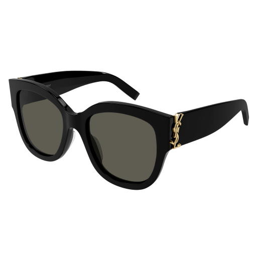 Saint-Laurent SL M95/F Sunglasses 001 BLACK 56mm