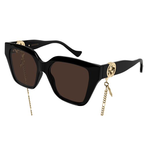 Gucci GG1023S Sunglasses 005 BLACK 54mm