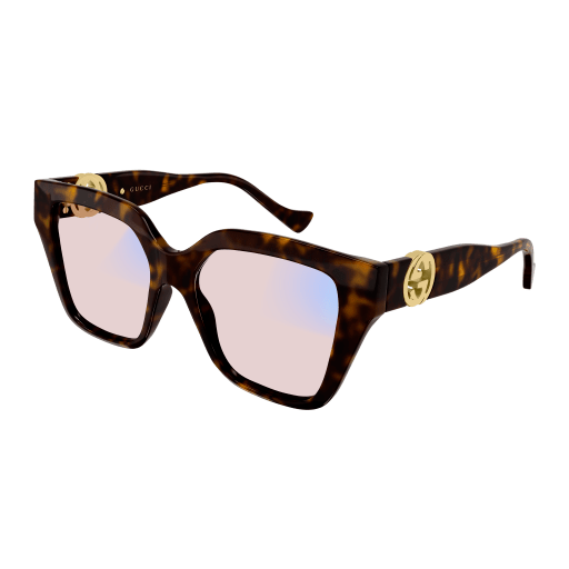 Gucci GG1023S Sunglasses 010 HAVANA 54mm