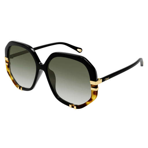 Chloé CH0105S Sunglasses 002 BLACK 58mm