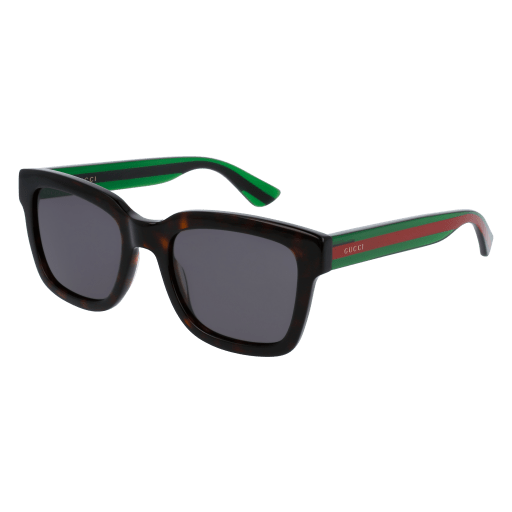 Gucci GG0001SN Sunglasses 003 HAVANA 52mm