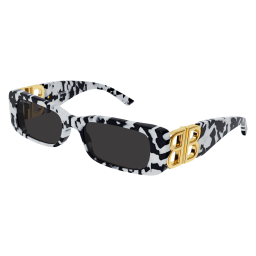 Balenciaga BB0096S Sunglasses 005 HAVANA 51mm