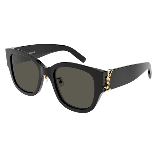 Saint-Laurent SL M95/K Sunglasses 001 BLACK 54mm