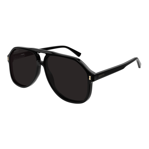 Gucci GG1042S Sunglasses 001 BLACK 60mm