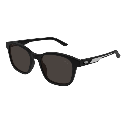 Puma PU0385S Sunglasses 001 BLACK 52mm