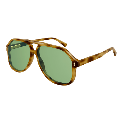 Gucci GG1042S Sunglasses 004 HAVANA 60mm