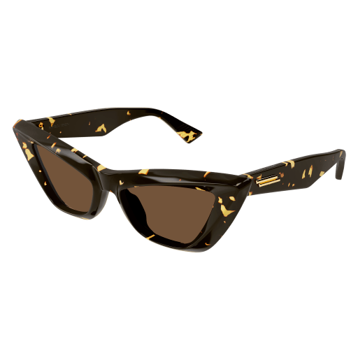 Bottega-Veneta BV1101S Sunglasses 002 HAVANA 53mm
