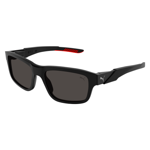 Puma PU0359S Sunglasses 001 BLACK 56mm