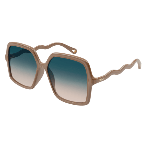 Chloé CH0086S Sunglasses 003 NUDE 58mm