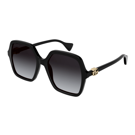 Gucci GG1072S Sunglasses 001 BLACK 56mm