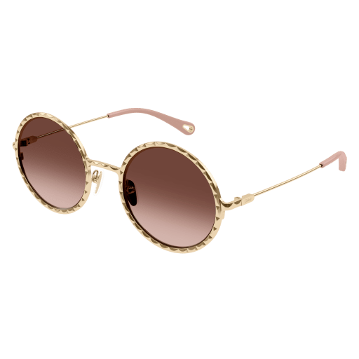 Chloé CH0230S Sunglasses 002 GOLD 53mm