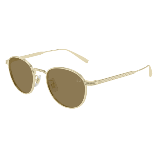 Dunhill DU0102S Sunglasses 001 GOLD 49mm
