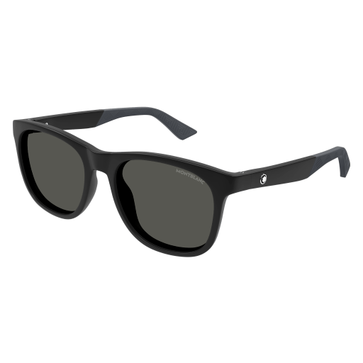 Montblanc MB0400S Sunglasses 002 BLACK 55mm