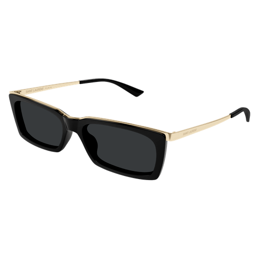 Saint-Laurent SL 766 Sunglasses 001 BLACK 57mm