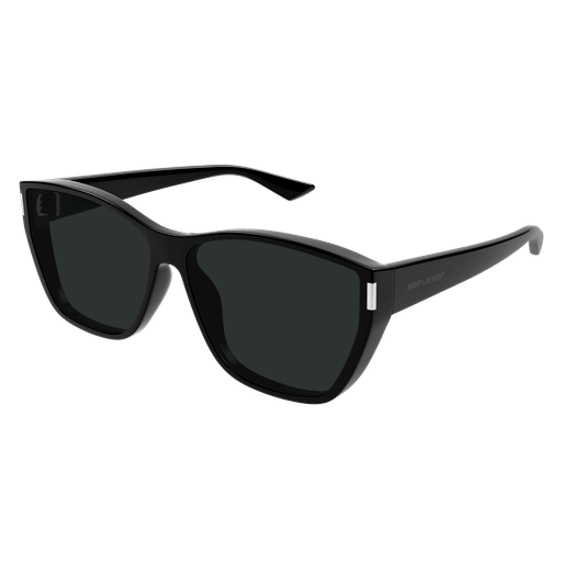 Saint-Laurent SL 758/F Sunglasses 001 BLACK 63mm